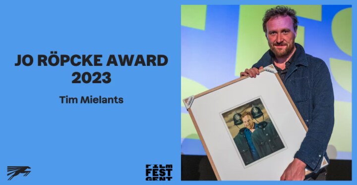 Tim Mielants, regisseur van 'Wil', wint Knack Focus' Jo Röpcke Award 2023