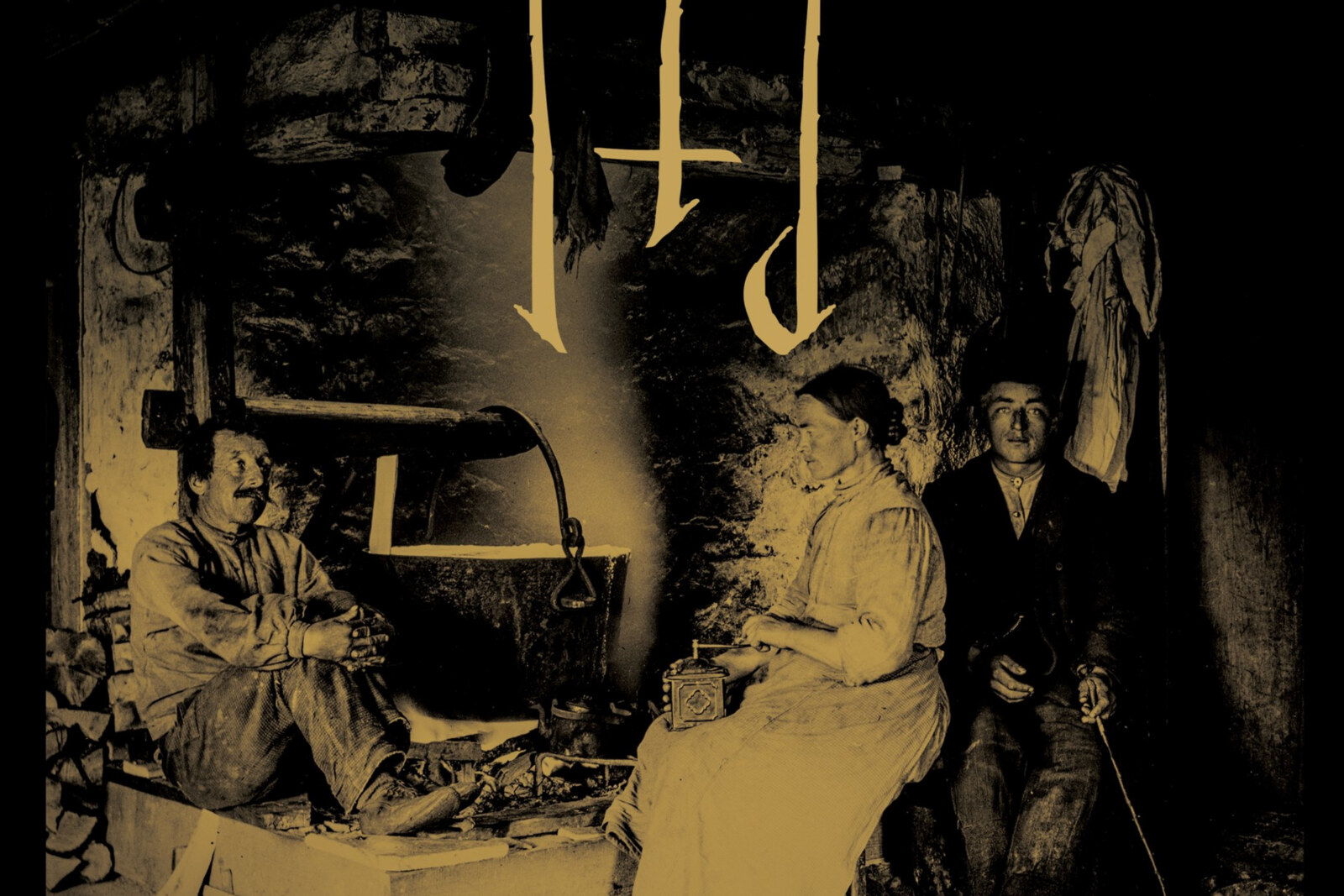 Ild  presents their second full-length album "Kvern." 