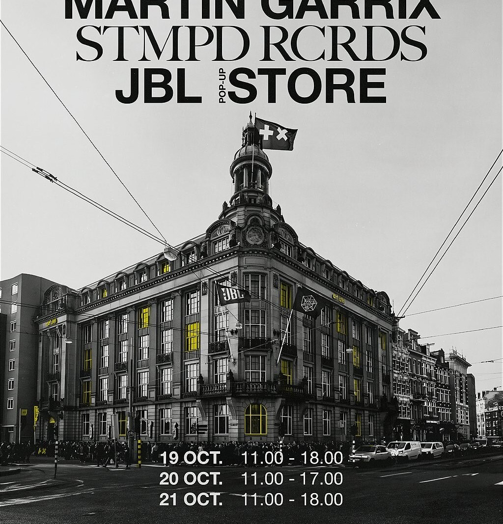 Martin Garrix Launches Exclusive Charity Note and Special Edition JBL Speaker During Amsterdam Dance Event