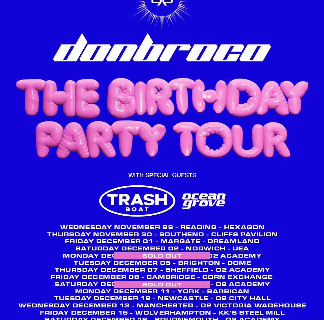 Don Broco announce third London Koko show & tour supports