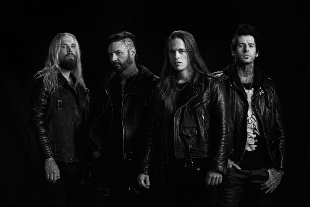Flat Black, Featuring Former Five Finger Death Punch Guitarist Jason Hook, Share "Justice Will Be Done" Video