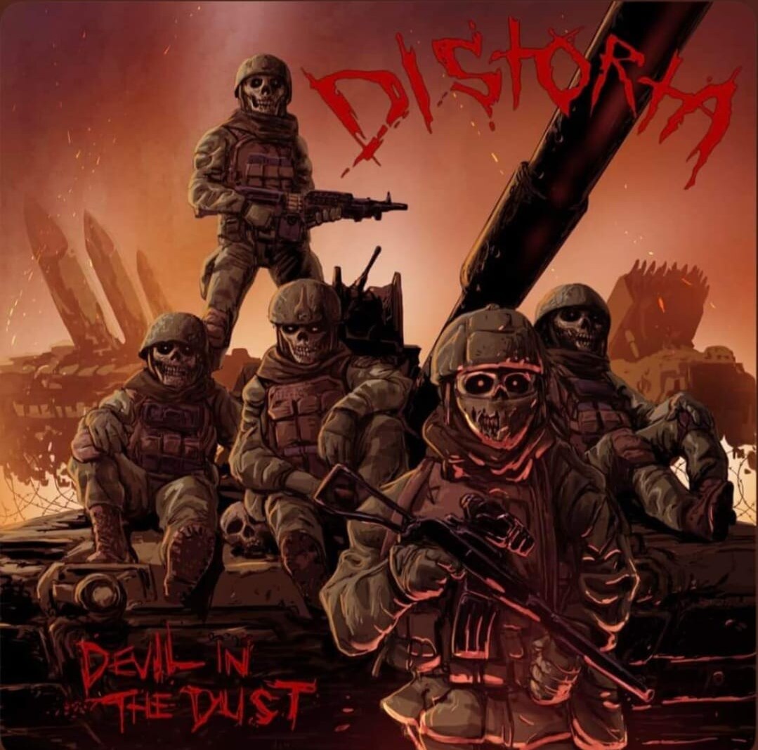 Distorta: Unleashes Raw Power with Debut EP "A Devil In The Dust"