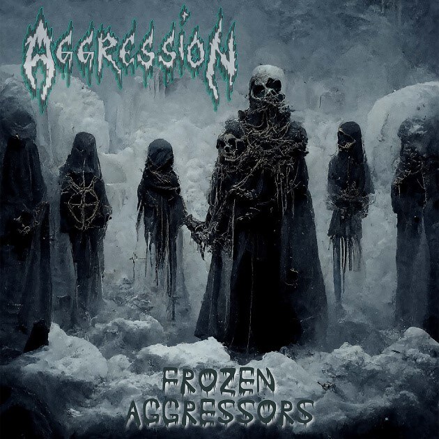 Canadian Thrash Metal Titans Aggression Unleash First Song Off Upcoming, New Abum "Frozen Aggressors"!