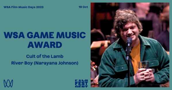 River Boy (Narayana Johnson) wint eerste WSA Game Music Award op het concert PRESS PLAY: Music in Games
