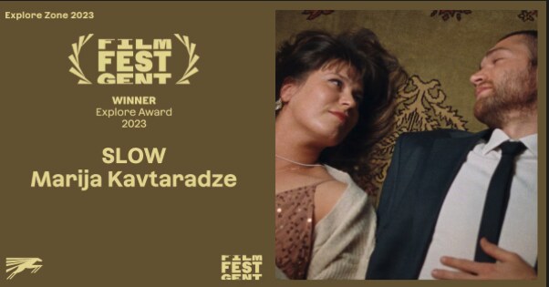 'Slow' van Marija Kavtaradze wint Explore Award op Film Fest Gent 2023
