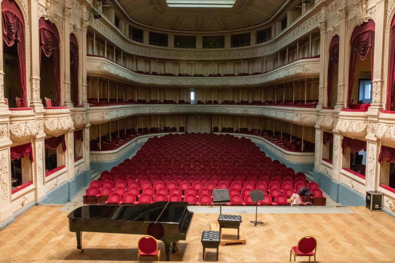 See you after the break: Concertreeks viert laatste jaar voor de renovatie van het Brusselse Conservatorium