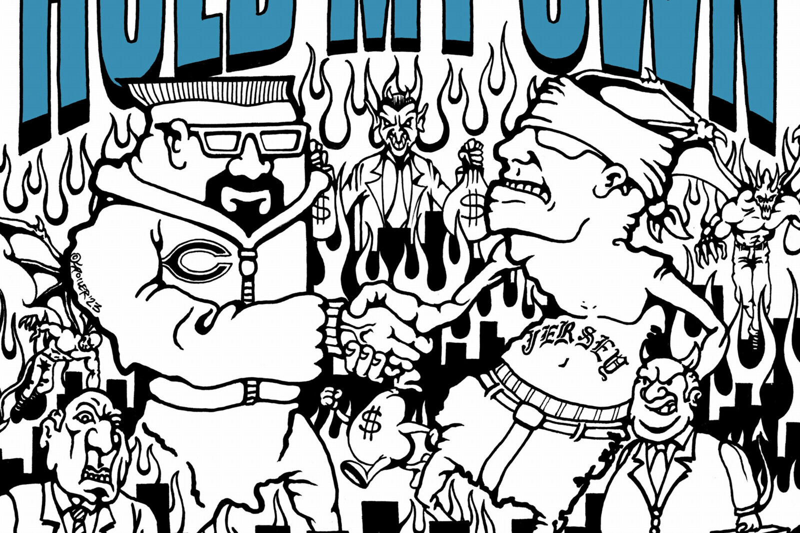 Hardcore band Hold My Own release In My Way EP on DAZE