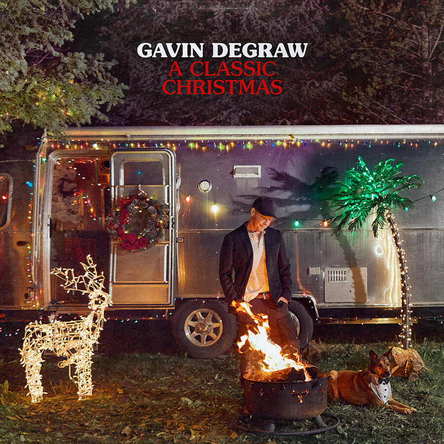 Gavin DeGraw releases "Its The Most Wonderful Time Of The Year"