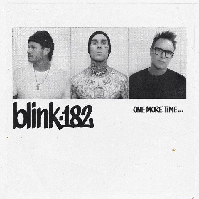 blink-182 proudly present their anxiously awaited new album, ONE MORE TIME