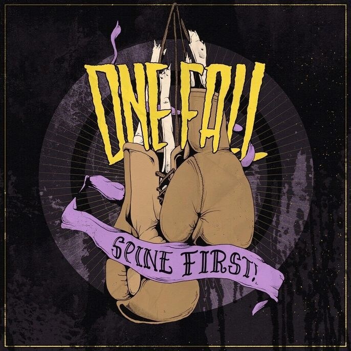 One Fall deliver the riffs to the masses on raging new EP ‘Spine First!’