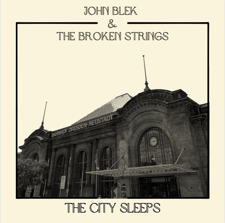 John Blek & the Broken Strings lanceren single City Sleeps