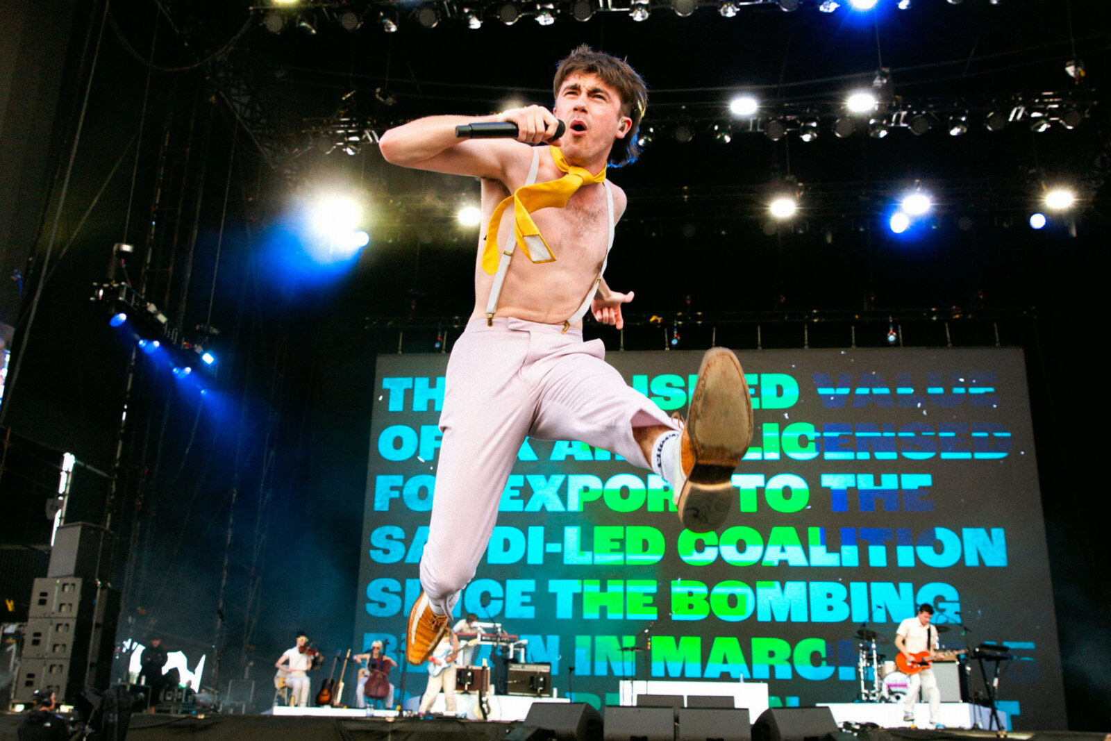 Declan McKenna  speelt op dinsdag 16 april 2024 in Ancienne Belgique
