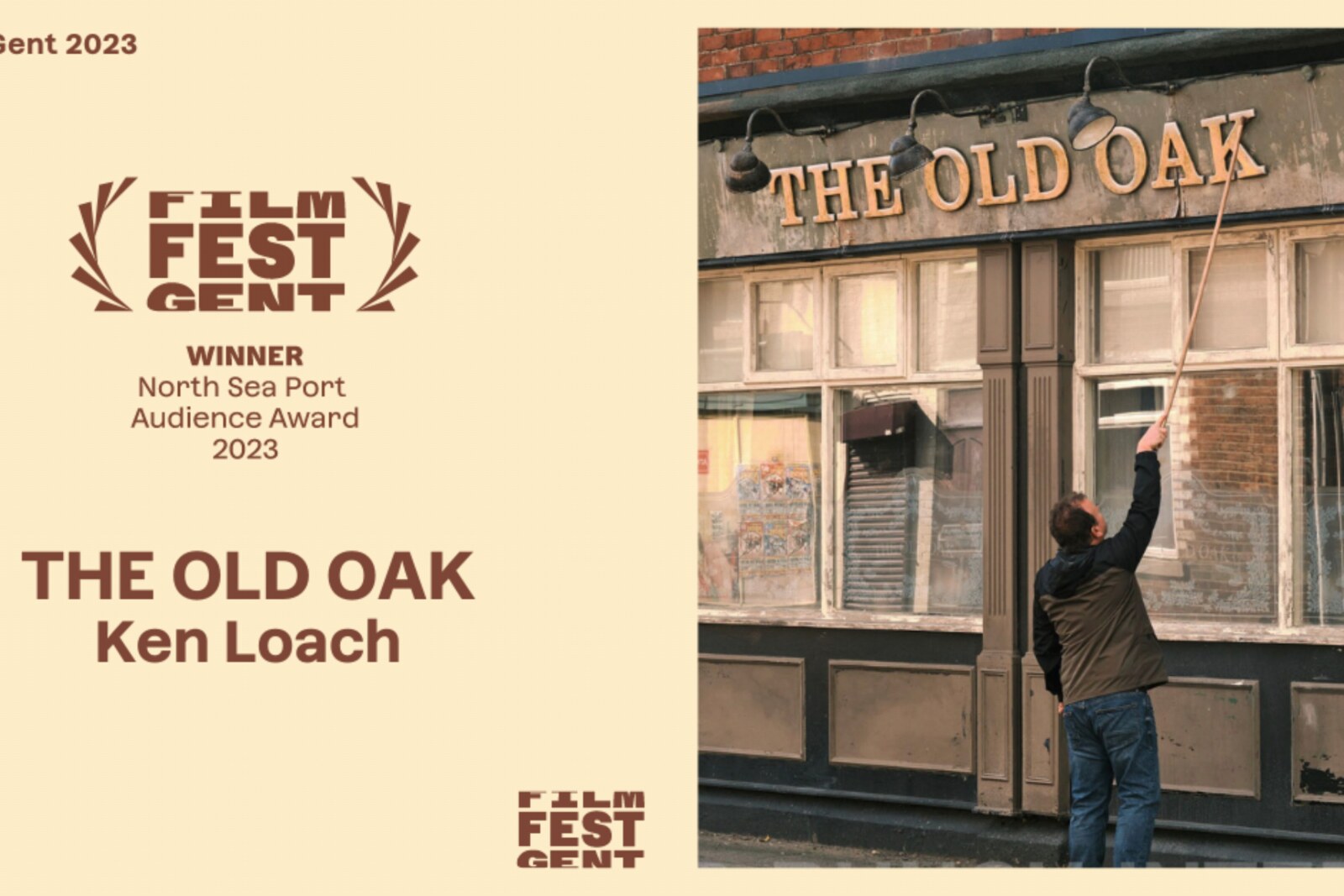FFG-bezoeker bekroont 'The Old Oak' van Ken Loach met de Publieksprijs 