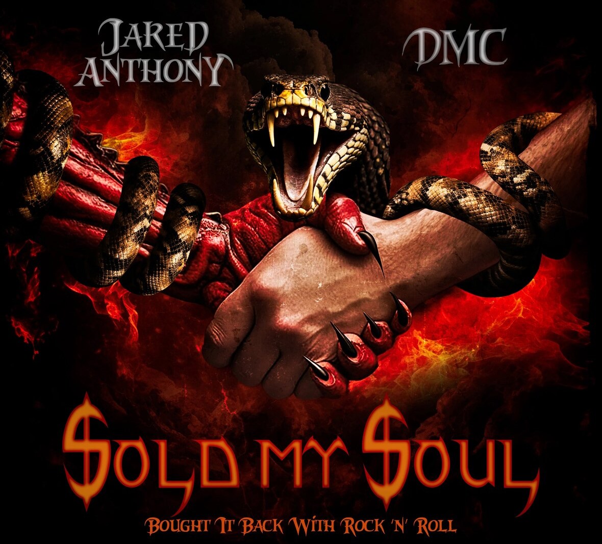 Windsor's Jared Anthony and Legendary Rap Icon Darryl ‘DMC’ McDaniels of RUN-DMC Team Up for New Rap/Rock Collaboration