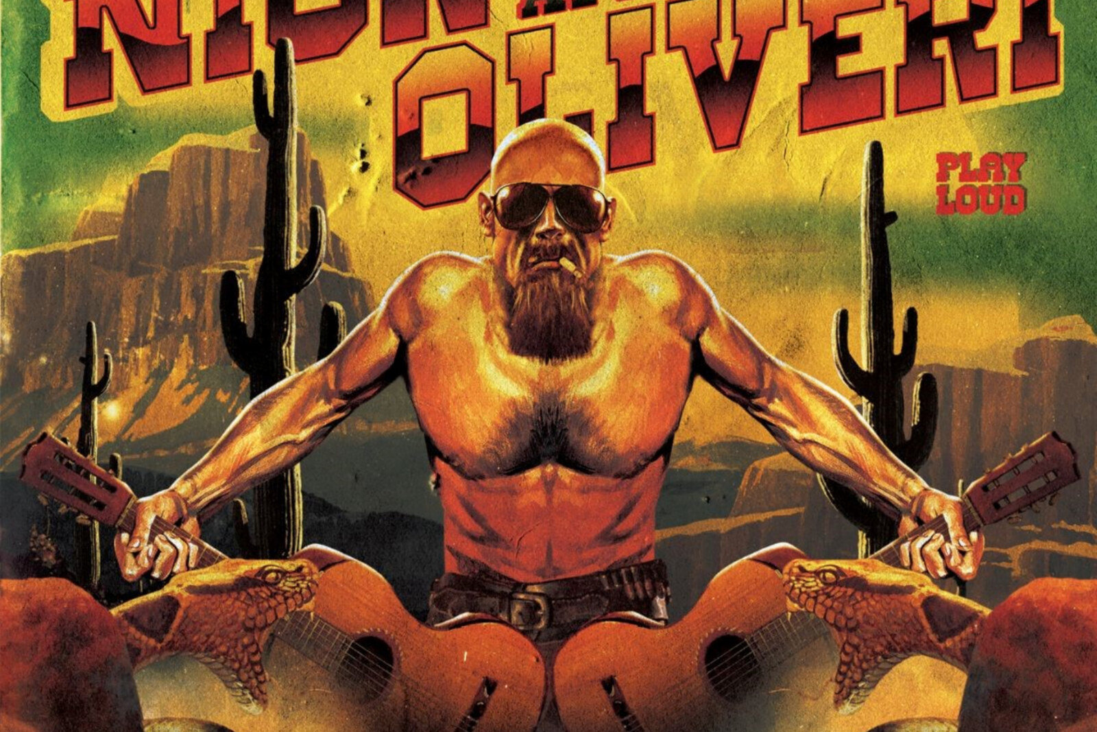 Nick Oliveri: new albums "N.O. HITS AT ALL VOL 8 & 9" announced!