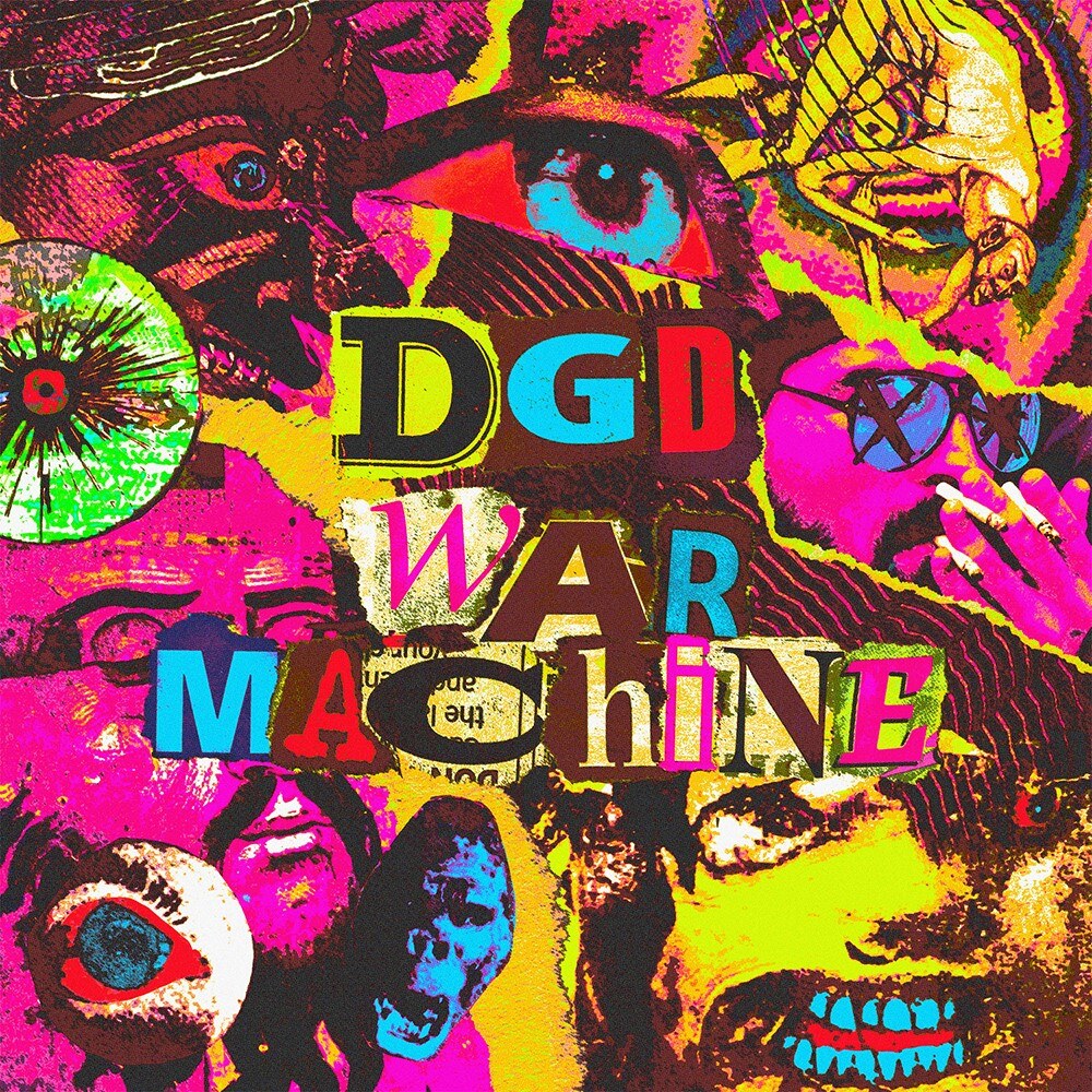 Dance Gavin Dance Drop Standalone Single & Visualizer "War Machine"