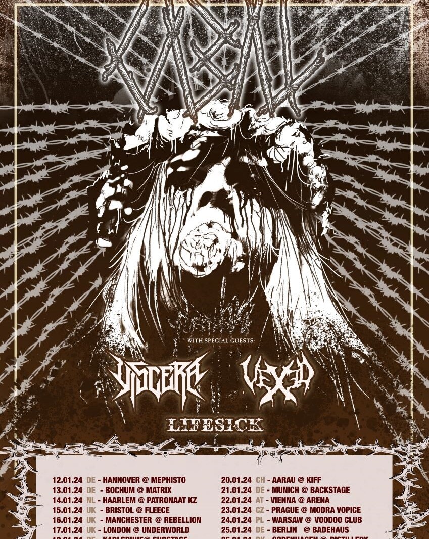 Cabal Announce European Headline Tour For January 2024