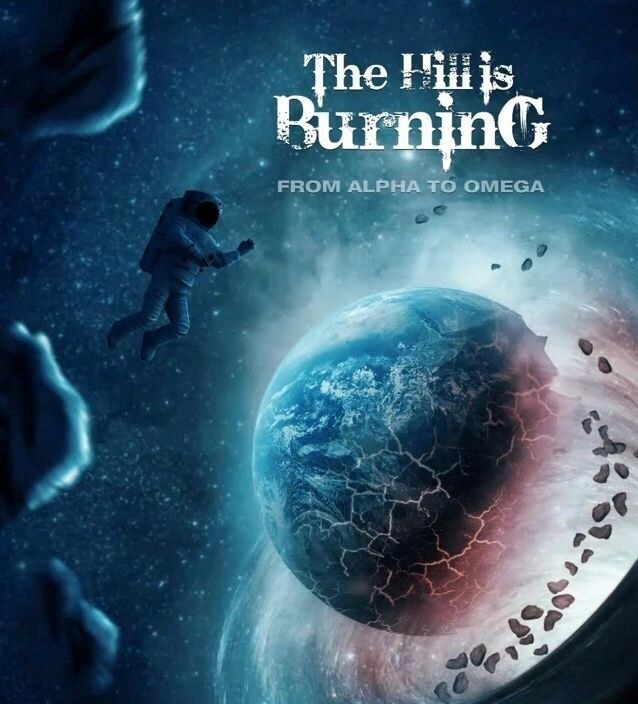 French metal band The Hill Is Burning release new album “From Alpha To Omega”
