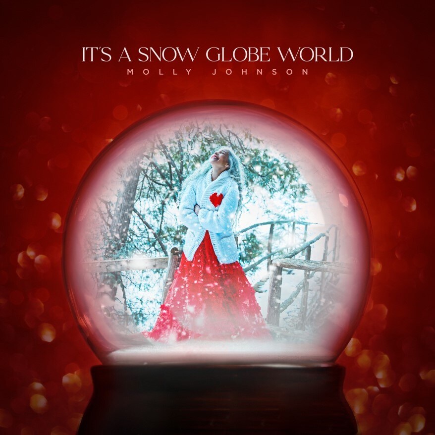 Legendary Canadian Jazz Artist Molly Johnson Releases Vinyl Edition Of It's A Snow Globe World + Announces Holiday Shows