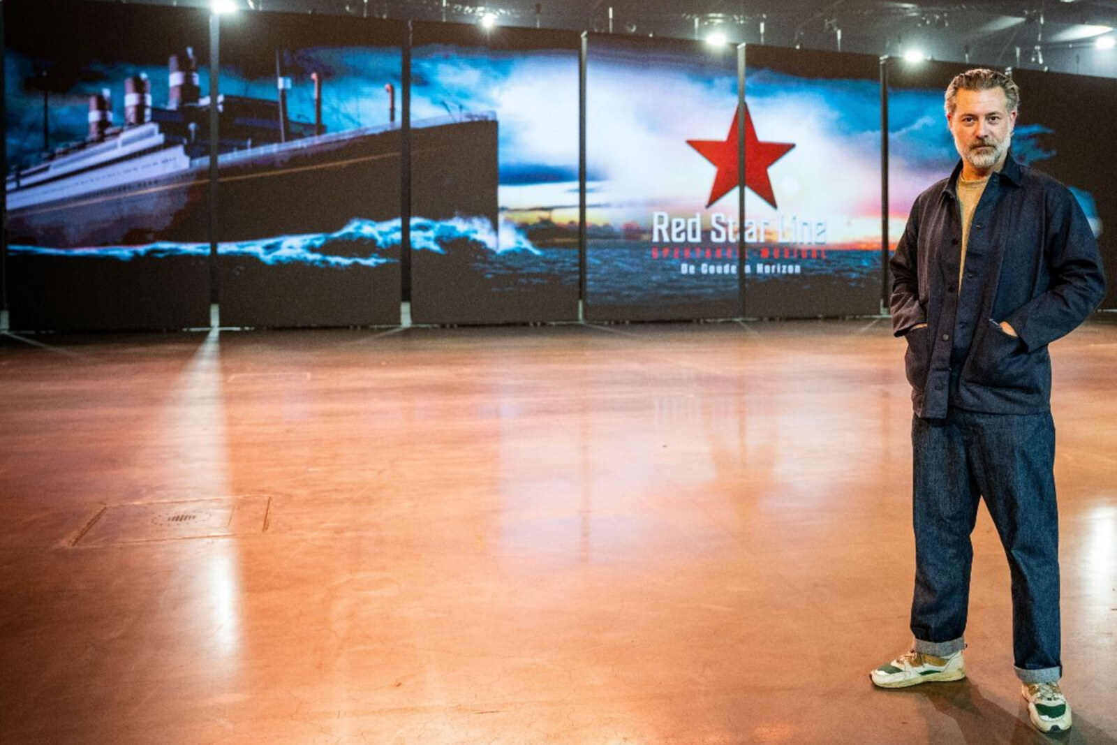 Geert Van Rampelberg maakt musicaldebuut in Red Star Line