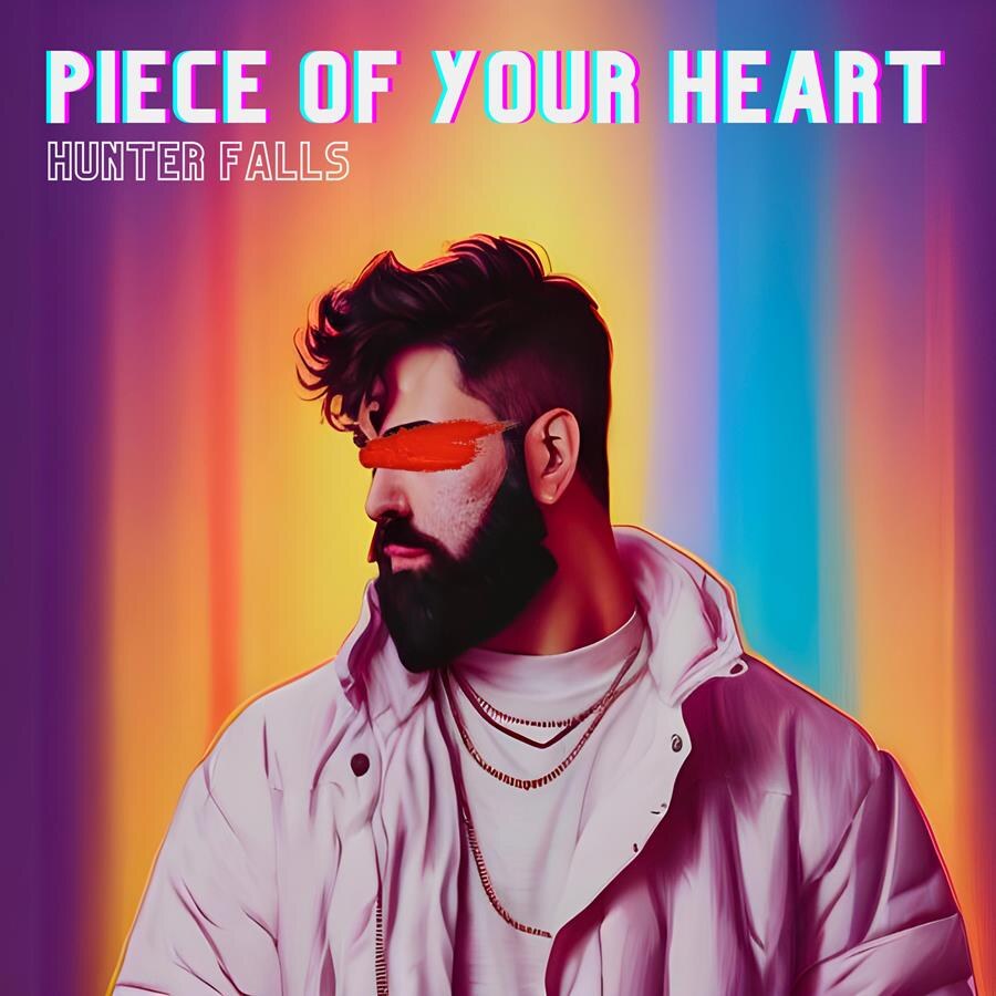 Nieuwe single: Hunter Falls - 'Piece Of Your Heart'