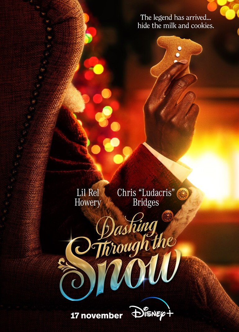 Ontdek de nieuwe trailer van "Dashing Through the Snow",  vanaf 17 november op Disney+
