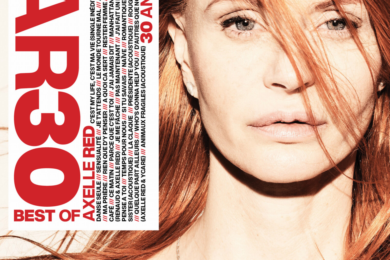 Axelle Red kondigt best of album 'AR 30' aan, nieuwe single 'C'est My Life, C'est Ma Vie' vandaag uit