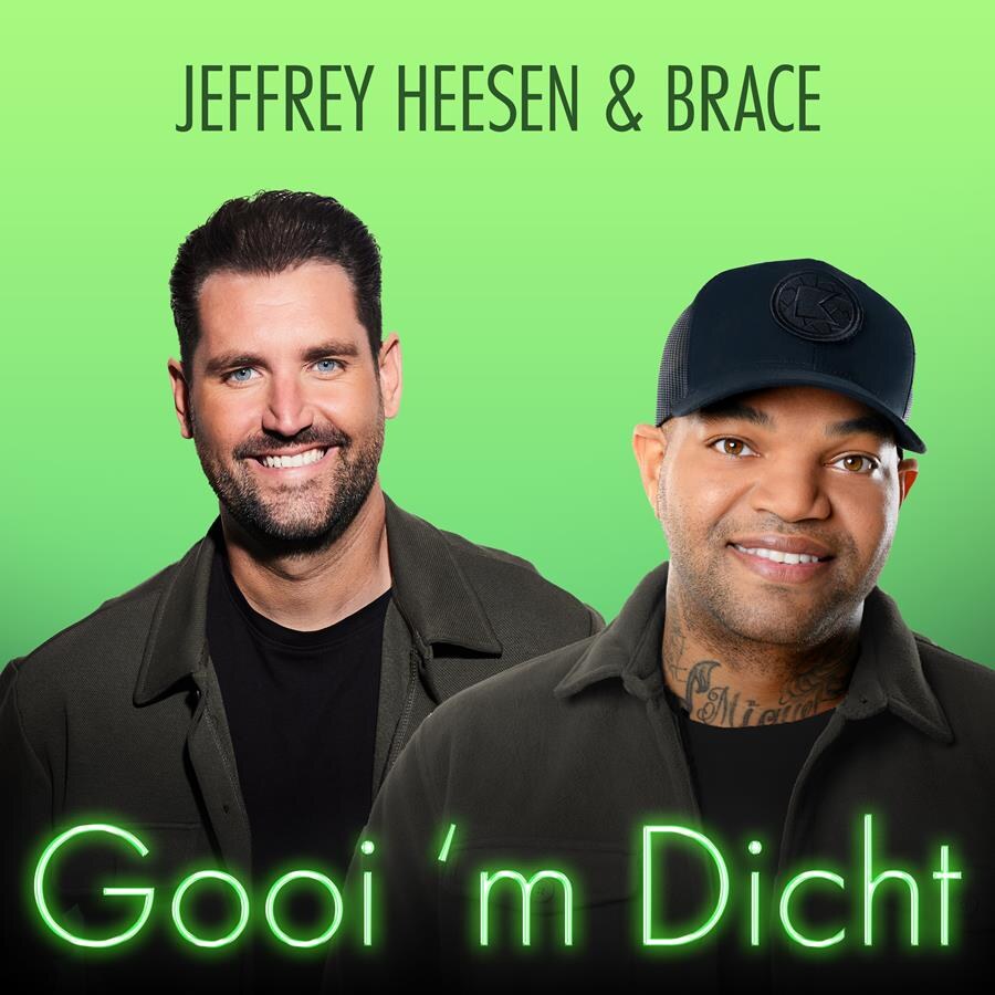 Jeffrey Heesen & Brace gaan over de 30 miljoen streams en droppen nieuwe single ‘Gooi ‘M Dicht’