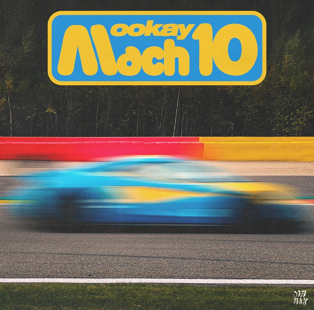Ookay brings the heat with “MACH 10” - out now on Dim Mak