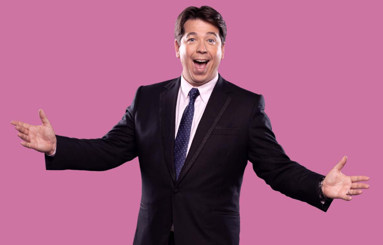 Michael McIntyre naar RTM Stage met de 'MACNIFICENT' World Tour
