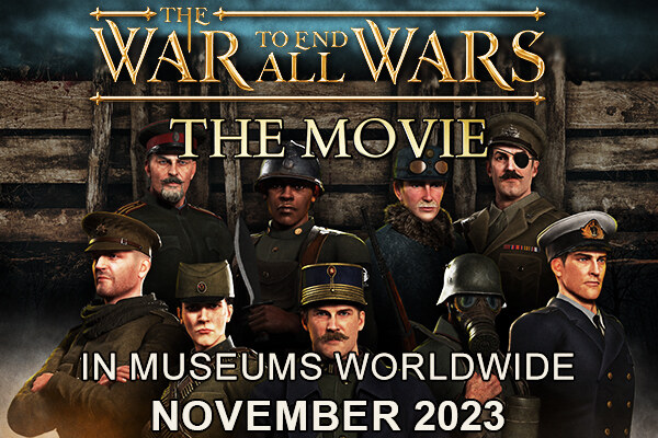 Sabaton unveils final museum lineup for global premiere of  "The War To End All Wars - The Movie"