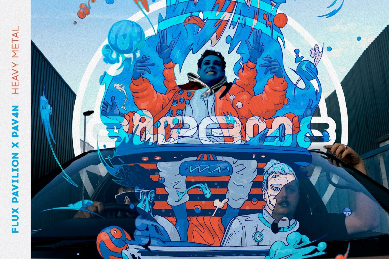 Flux Pavilion & PAV4N (of Foreign Beggars) team up for new single