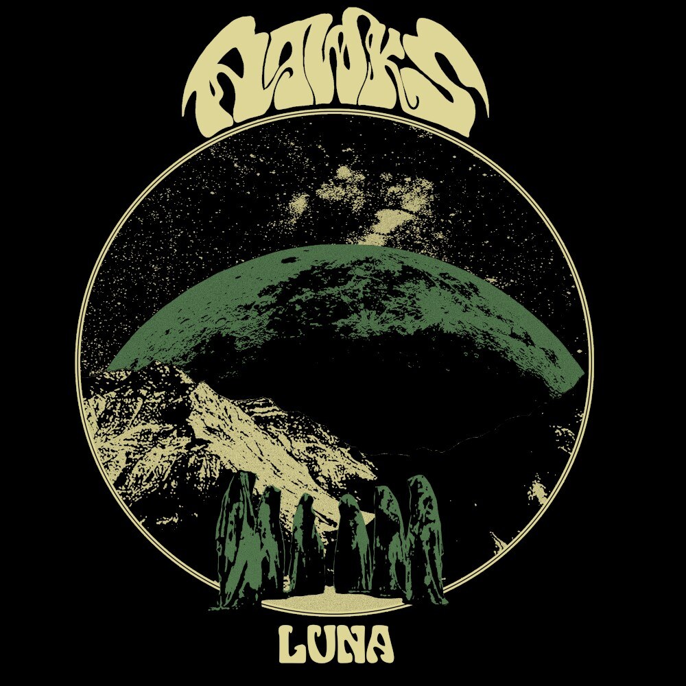 Heavy Psychedelic Act AAWKS To Release EP 'Luna'