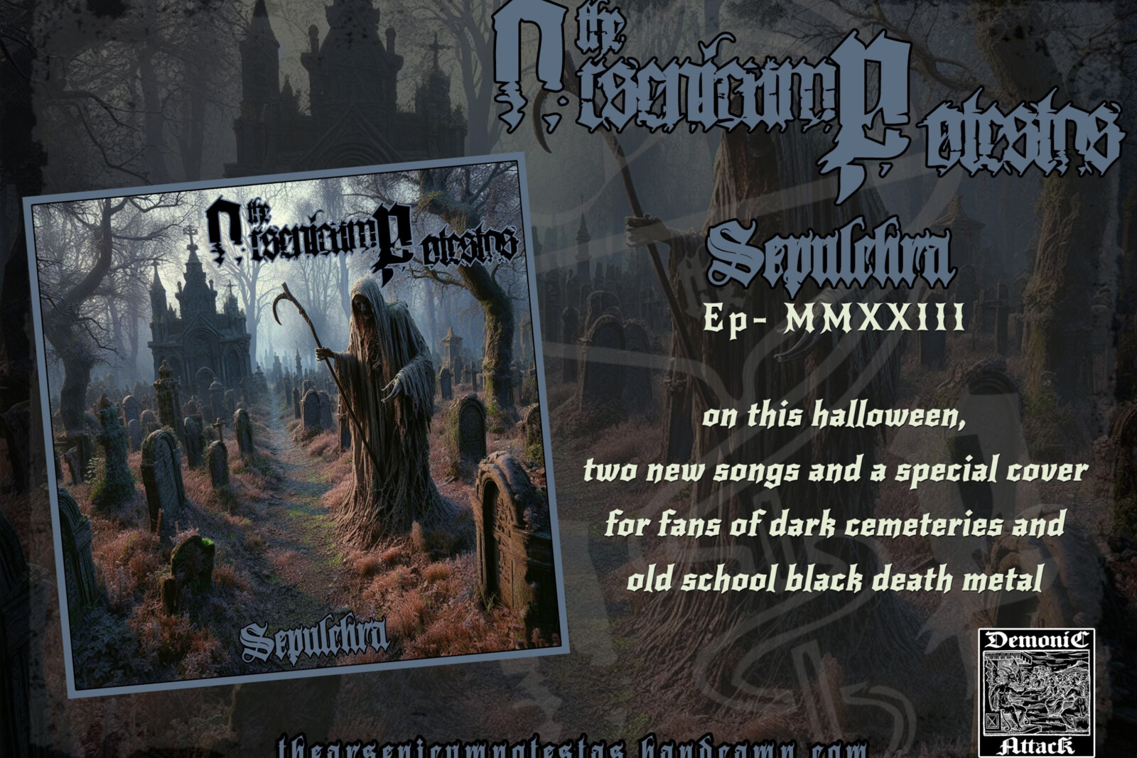 The Arsenicum Potestas  "Sepulchra" New Ep 2023