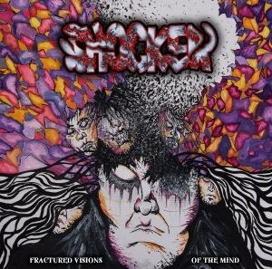 First full-length album from Belgian heavy metal/hardrock band Shocker, entitled 'Fractured Visions Of The Mi