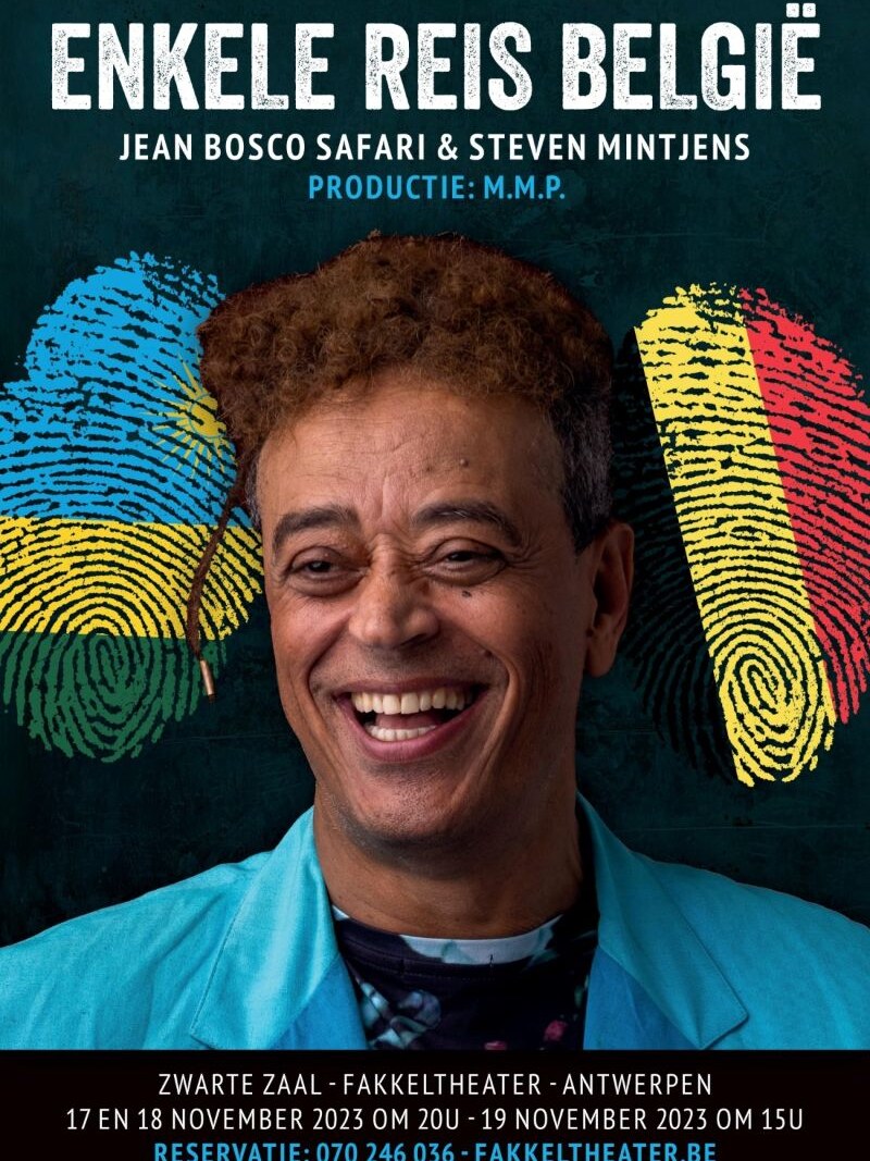 extra voorstelling van Jean Bosco Safari met  ENKELE REIS BELGIE in het Fakkeltheater