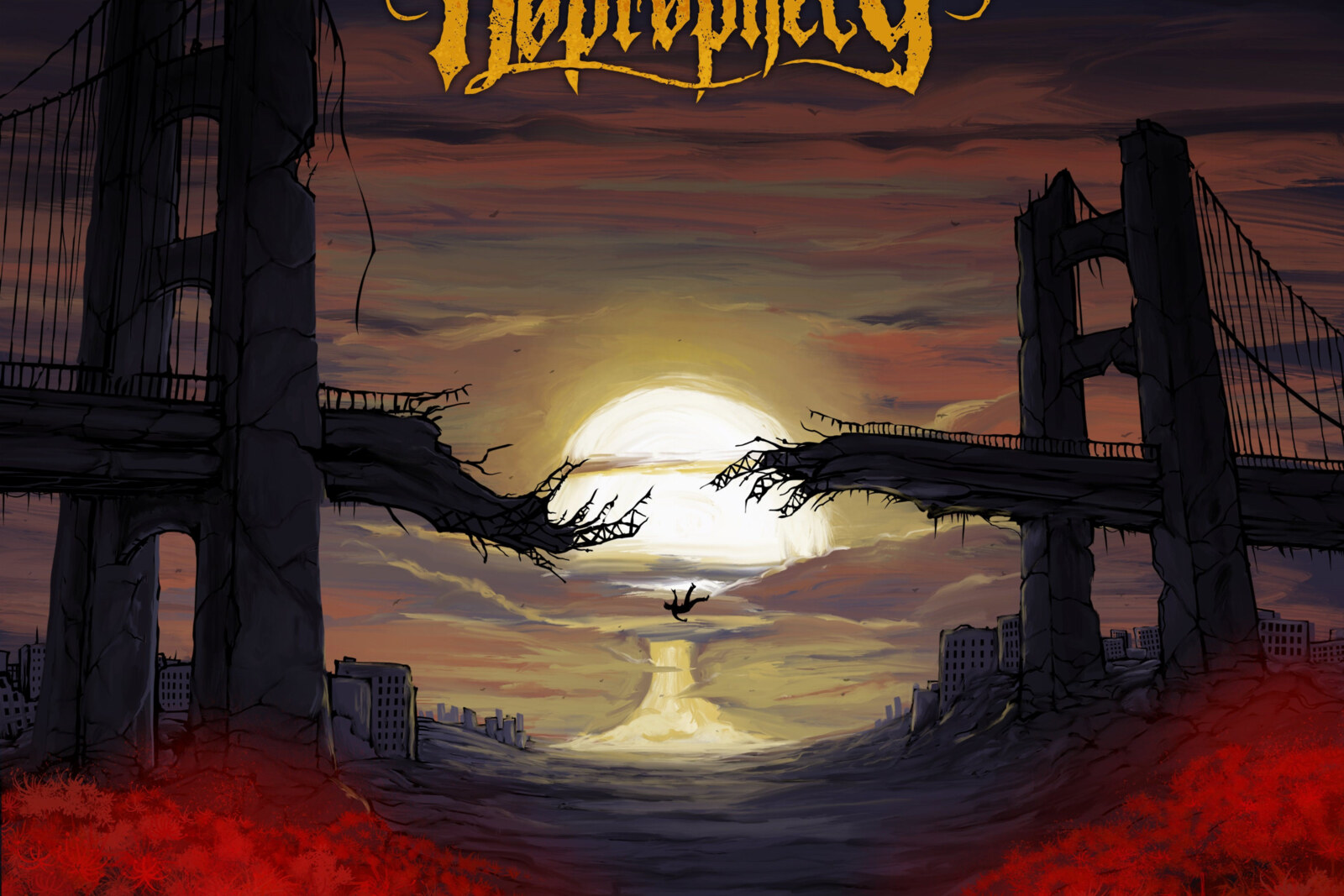 Singapore's Noprophecy  Exorcise Their Aggressive Tendencies With "Broken" Off Debut Album "As The Bridge Collapses" Out Nov 2023