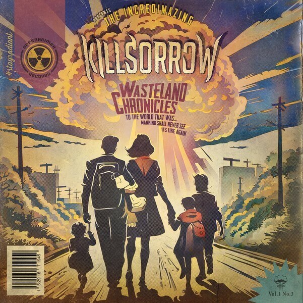 Killsorrow (Pol) - Wasteland Chronicles @ Post-apocalyptic Metal