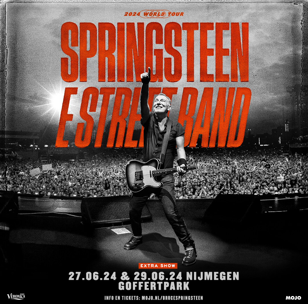 Extra concert Bruce Springsteen and The E Street Band op 29 juni in Goffertpark