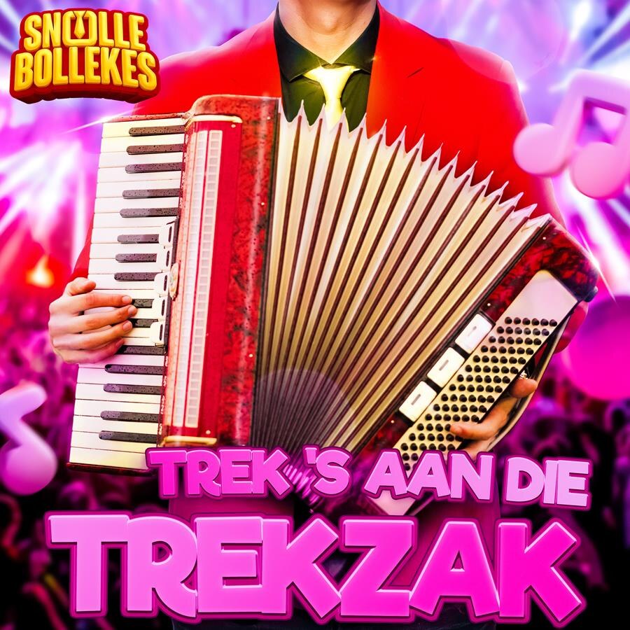 SNOLLEBOLLEKES verwerken populaire klompendans in nieuwe knaller ‘Trek ’s Aan Die Trekzak’