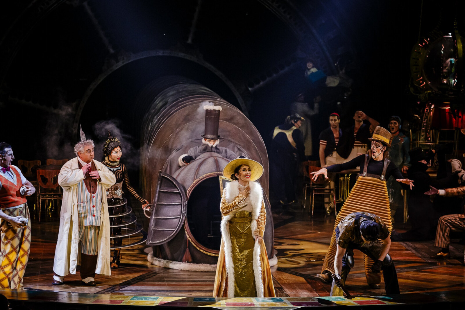 KURIOS van Cirque du Soleil trekt meer dan 220.000 bezoekers naar Knokke en Brussel