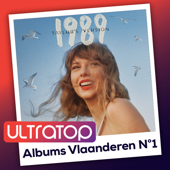 Taylor Swift verovert #1 in Vlaamse Ultratop album charts met '1989 (Taylor’s Version)'