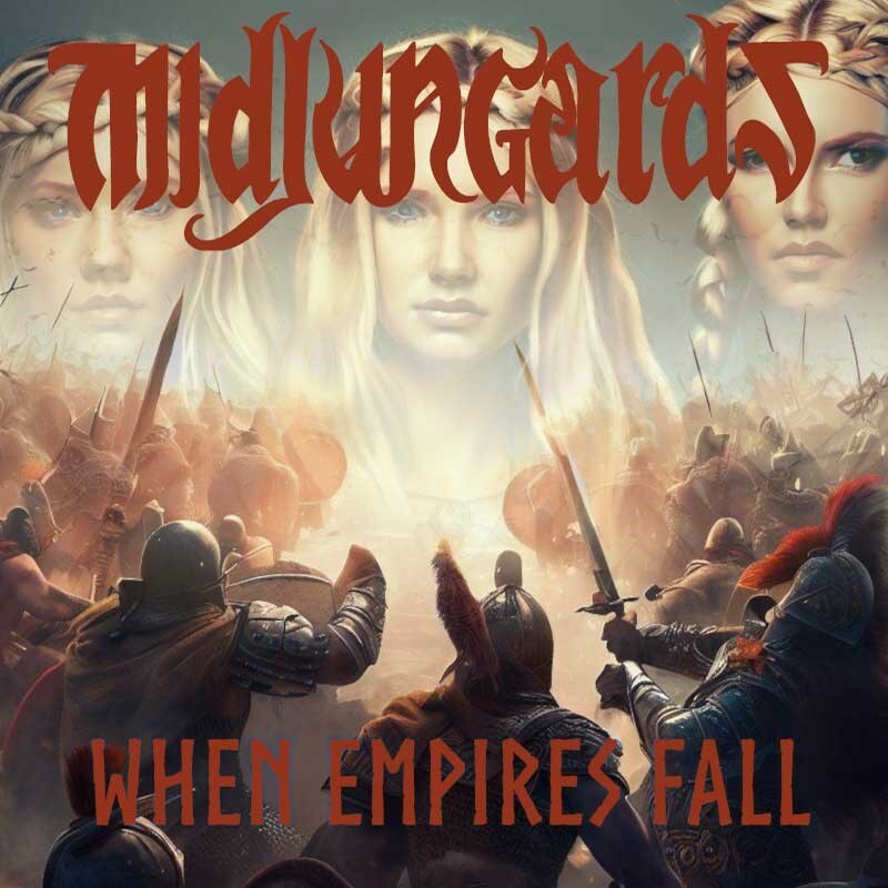 Midjungards  Announce 'When Empires Fall' Album Release