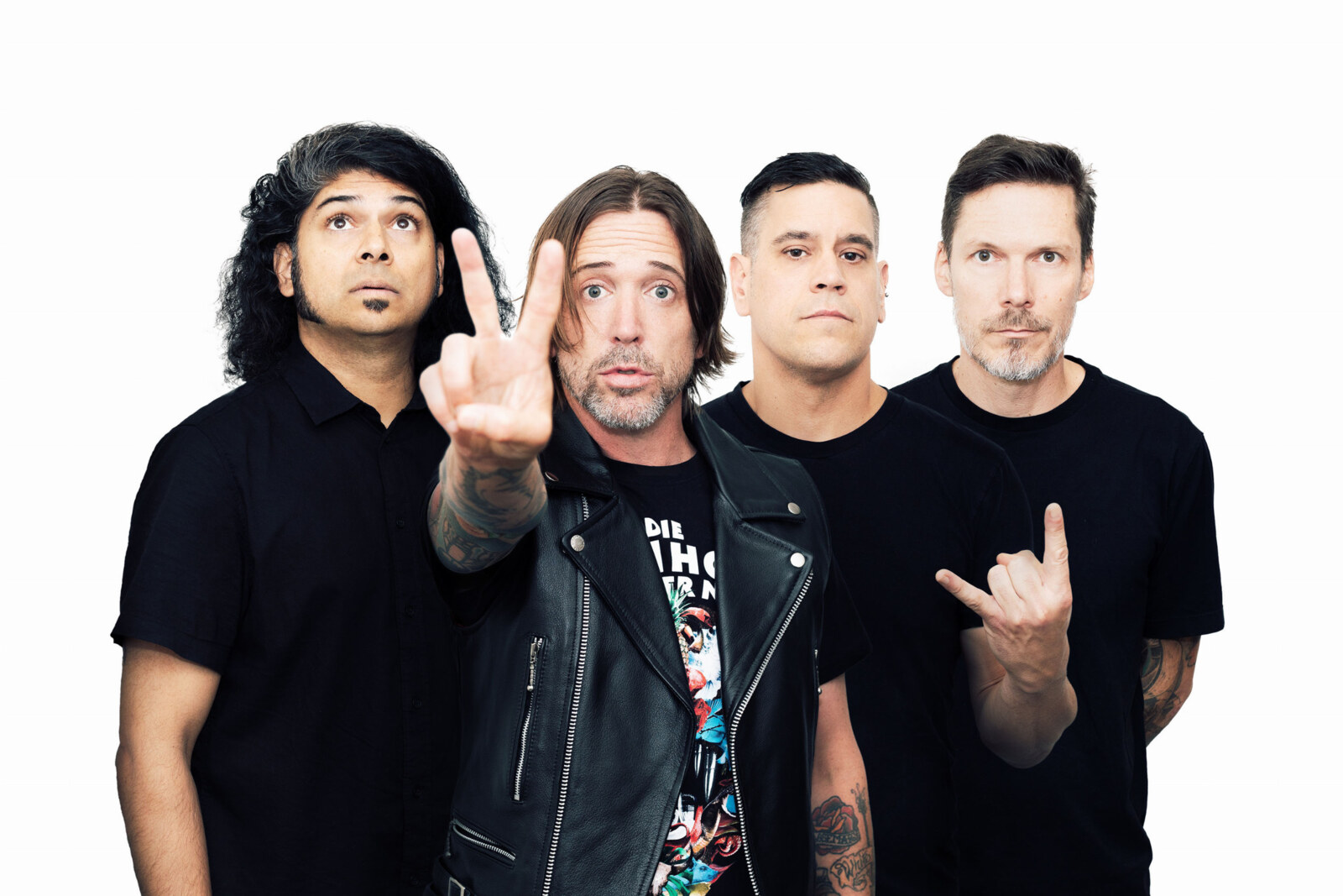 Billy Talent speelt op woensdag 5 juni 2024 in Ancienne Belgique