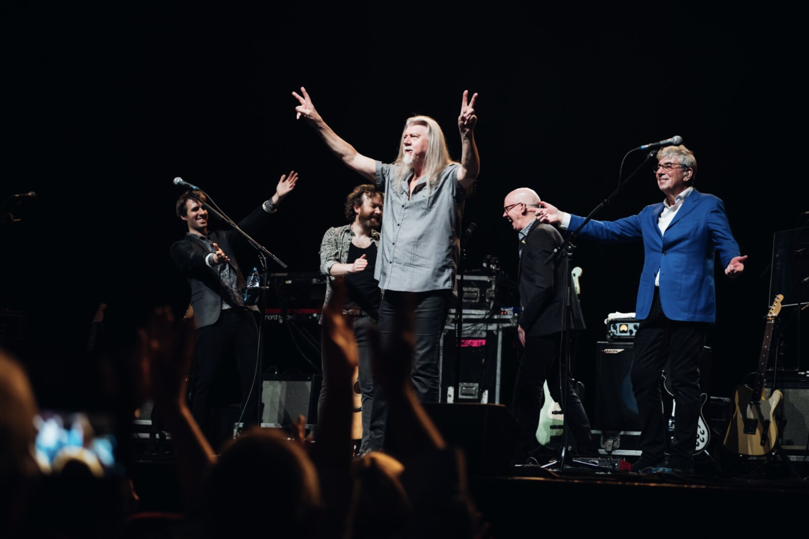 Na een succesvol concert in 2021 keert 10CC in 2024 terug naar het Kursaal