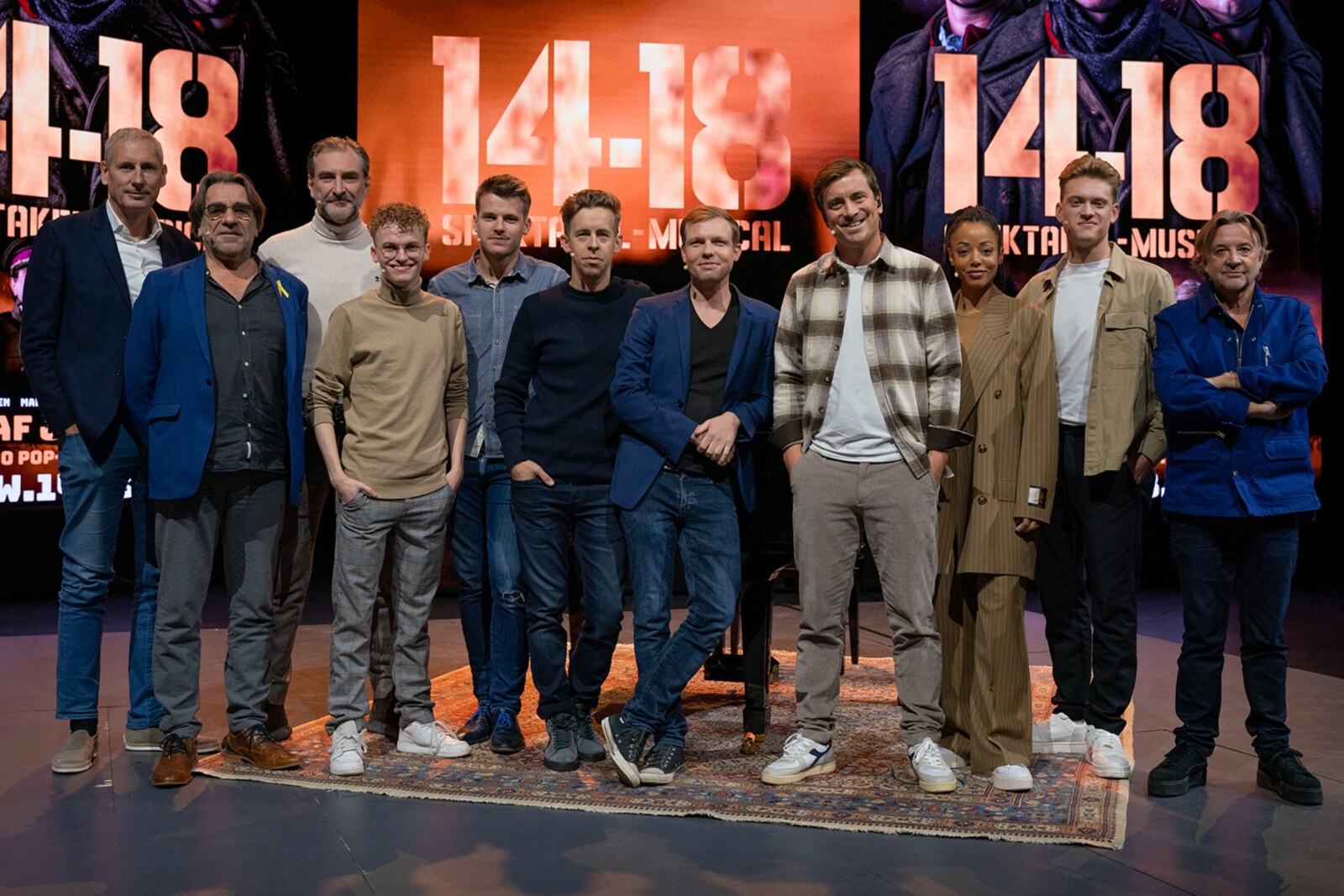 Spektakel-musical 14-18 keert terug in nieuwe versie