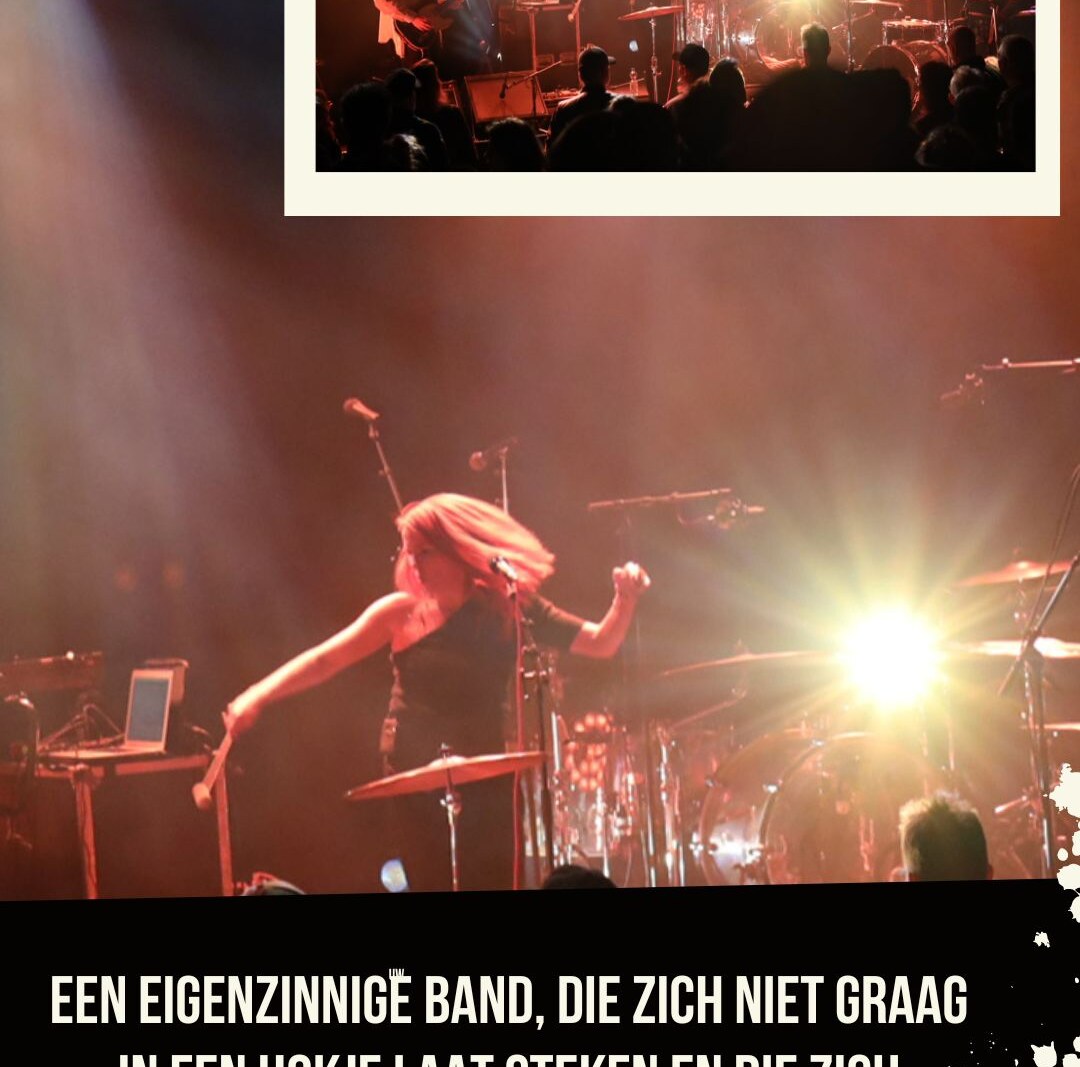  YERRA YERRA op toernee met Vive La Fête