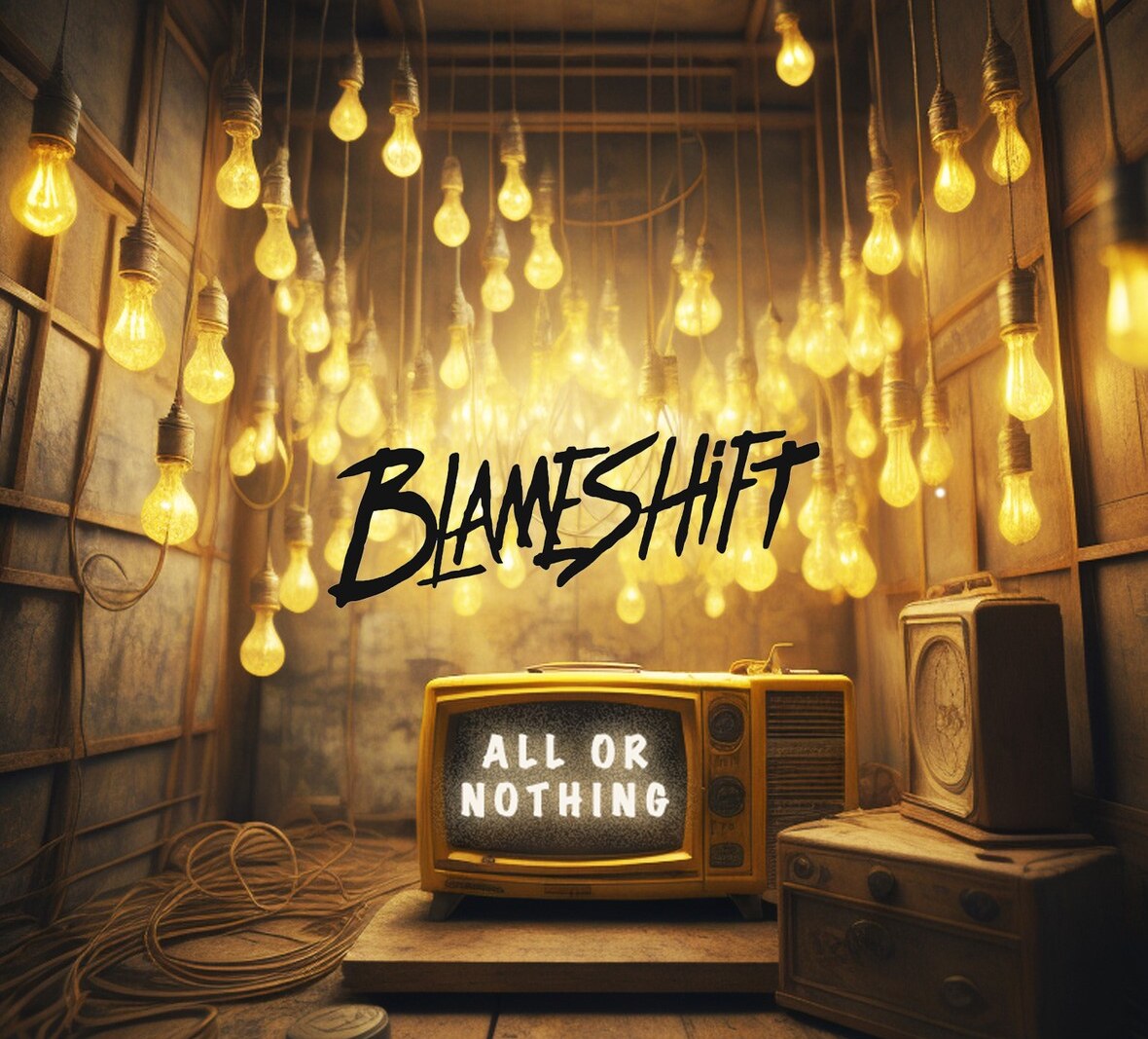 Active Rock Powerhouse, Blameshift, Debuts New Single "All or Nothing"