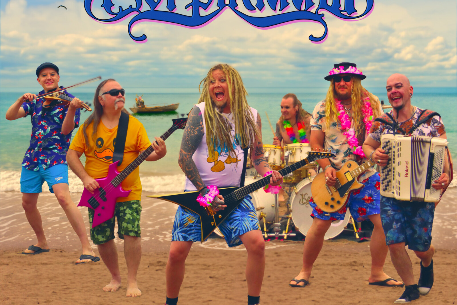 Korpiklaani Release Video For Boney M Cover Song 'Gotta Go Home'