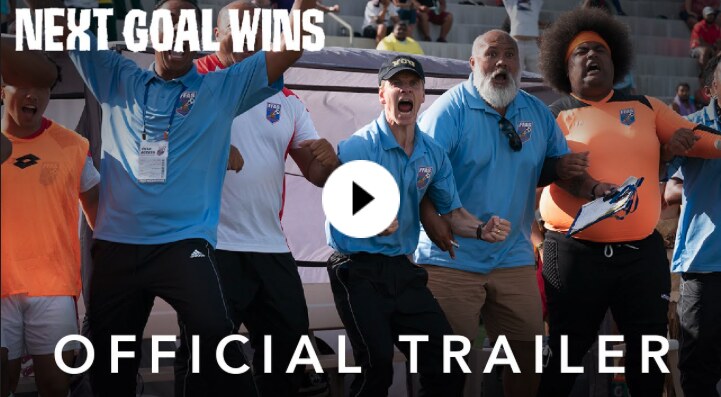 "Next Goal Wins" van Taika Waititi, vanaf 20 december in de bioscoop